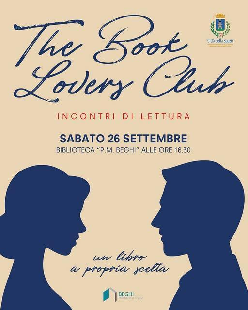 “The Book Lovers Club” (Inizio ore 16.30)