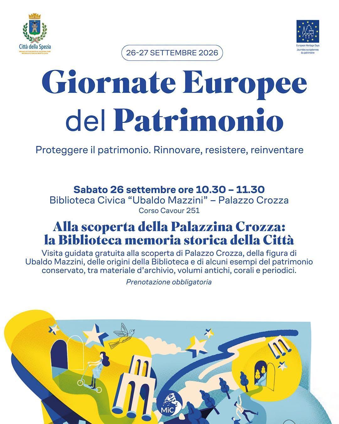 Giornate Europee del Patrimonio (dalle ore 10.30)
