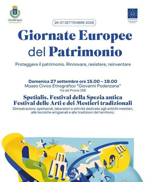 Giornate Europee del Patrimonio (dalle ore 15:00 alle 19.00) Giornate Europee del Patrimonio (dalle ore 15:00 alle 19.00)