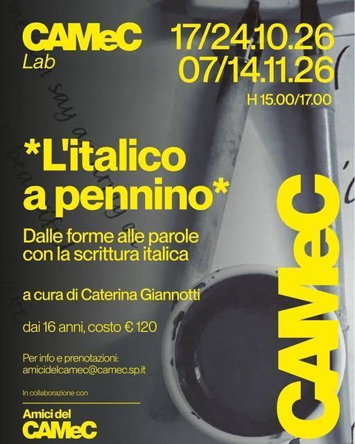 "L'Italico a pennino" (ore 15:00 / 17:00)