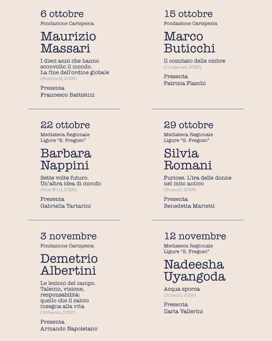 Nadeesha Uyangoda "Acqua sporca" (inizio ore 18:00)