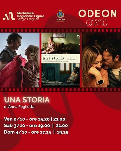 "Una Storia" regia di Anna Foglietta (start h. 17.15 - 19.15) "Una Storia" regia di Anna Foglietta (start h. 17.15 - 19.15)
