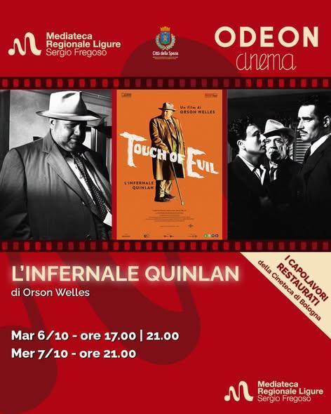 "L’Infernale Quinlan" (start h. 17.00 - 21.00) "L’Infernale Quinlan" (start h. 17.00 - 21.00)