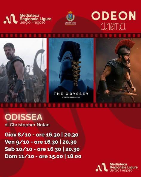 "Odissea" (start h. 16.30 - 20.30) "Odissea" (start h. 16.30 - 20.30)