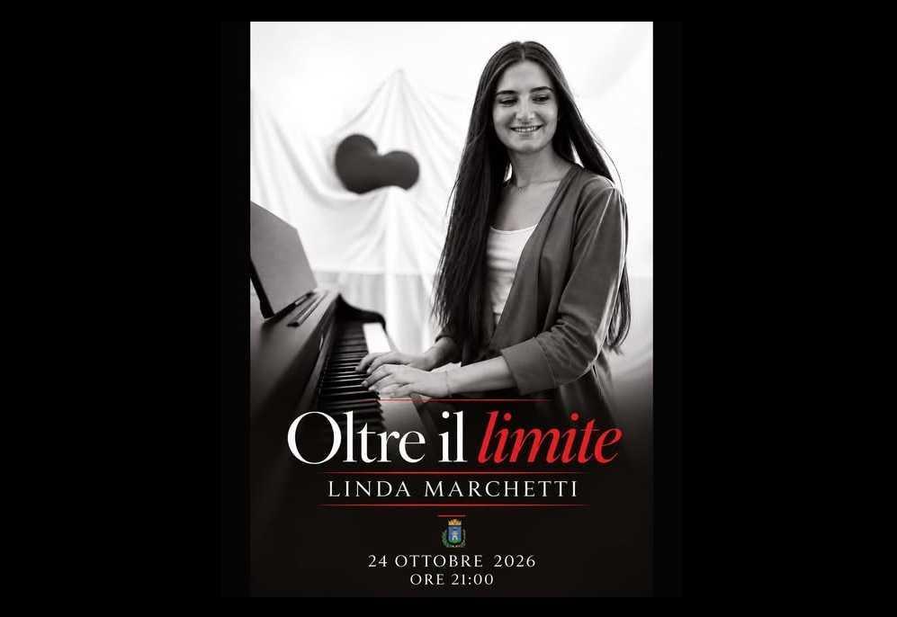 "Oltre il limite" Spettacolo musicale di Linda Marchetti (start h. 21:00) "Oltre il limite" Spettacolo musicale di Linda Marchetti (start h. 21:00)