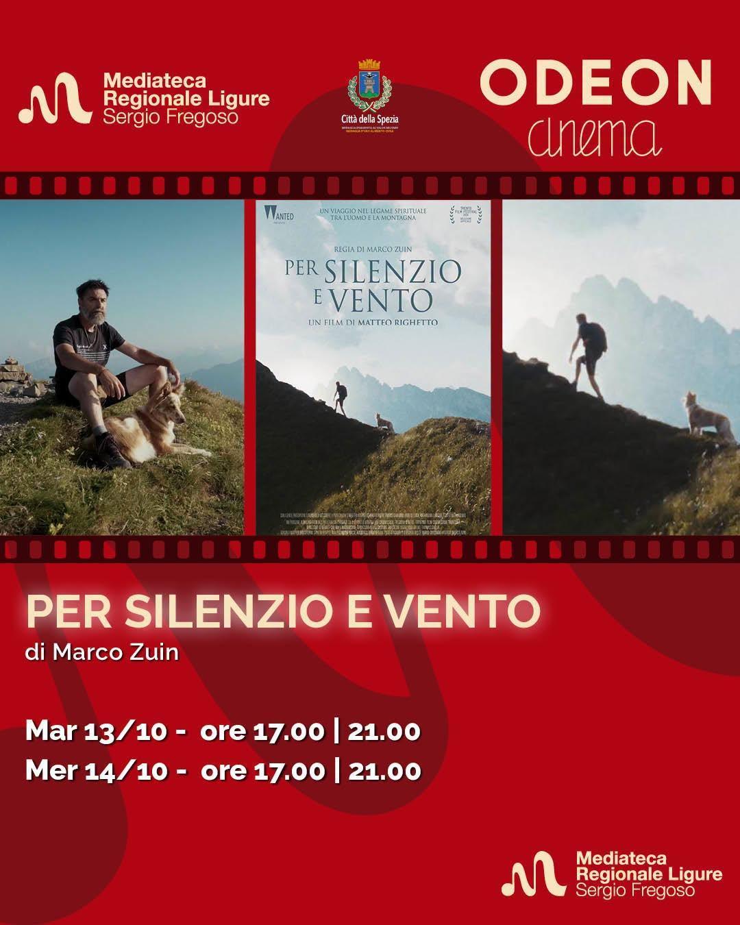 "Per Silenzio e Vento" di Marco Zuin (start h. 17.00 - 21.00)