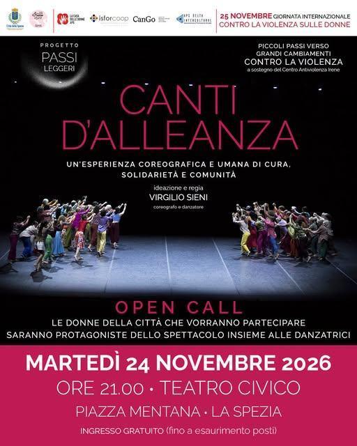 Canti d'alleanza (inizio ore 21:00)