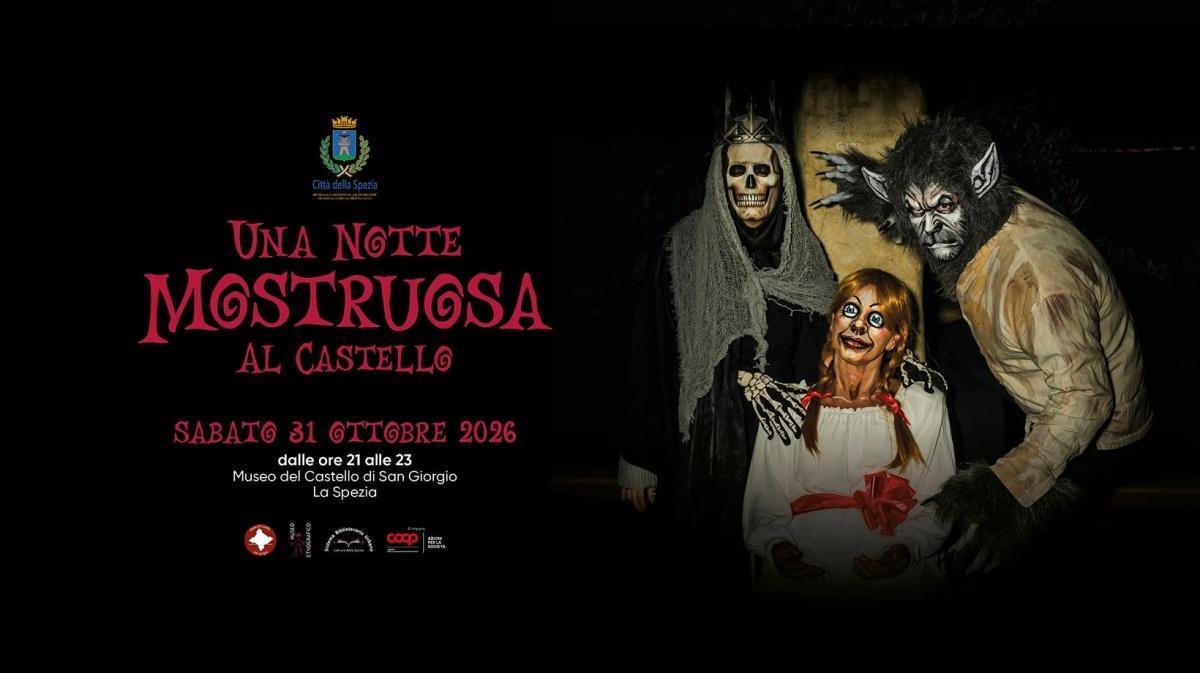 Una Notte Mostruosa al Castello (dalle ore 21.00 alle 23.00)