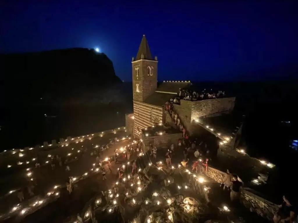 Portovenere in notturna