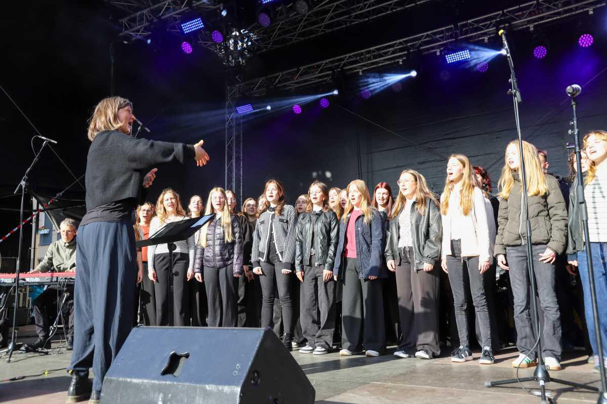 Chor des Gymnasiums Fridericianum Chor des Gymnasiums Fridericianum