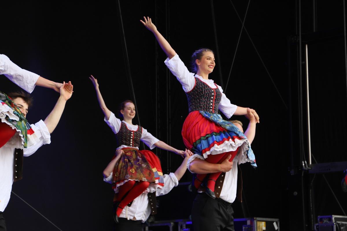 Thüringer Folklore Tanzensemble Rudolstadt Thüringer Folklore Tanzensemble Rudolstadt