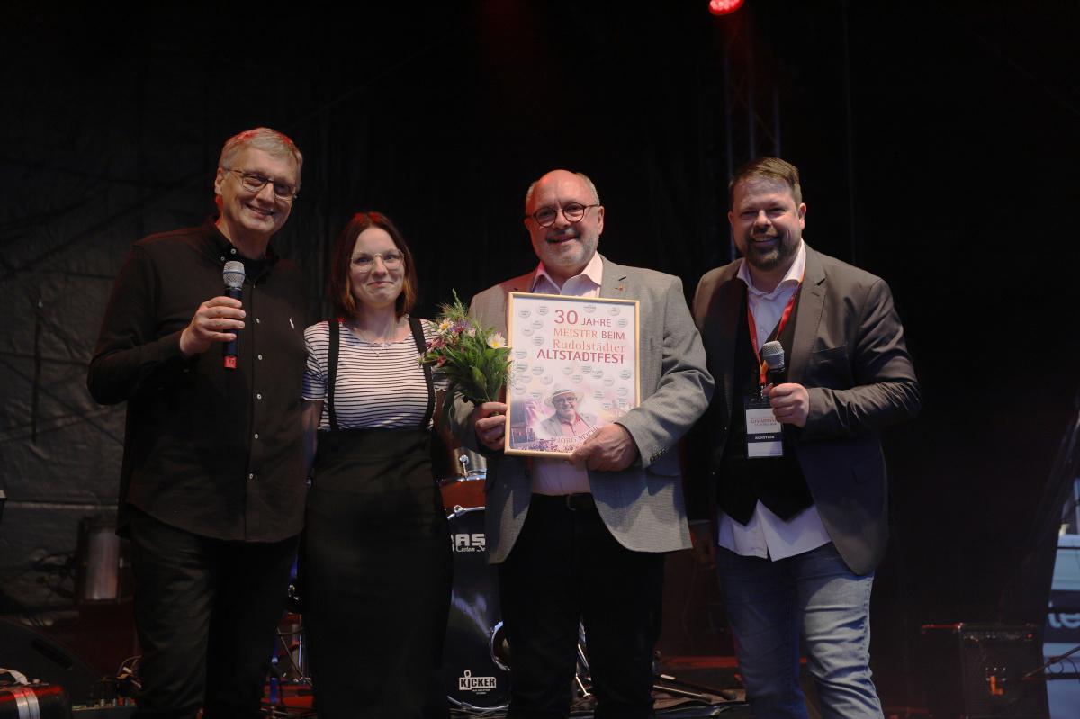 Rudolstädter Altstadtfest feiert 30. Jubiläum mit beeindruckenden Highlights Rudolstädter Altstadtfest feiert 30. Jubiläum mit beeindruckenden Highlights