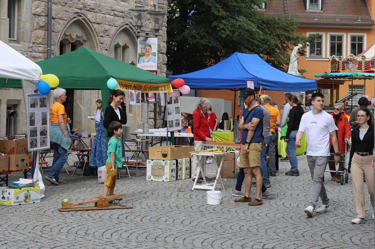 Rudolstädter Altstadtfest feiert 30. Jubiläum mit beeindruckenden Highlights Rudolstädter Altstadtfest feiert 30. Jubiläum mit beeindruckenden Highlights