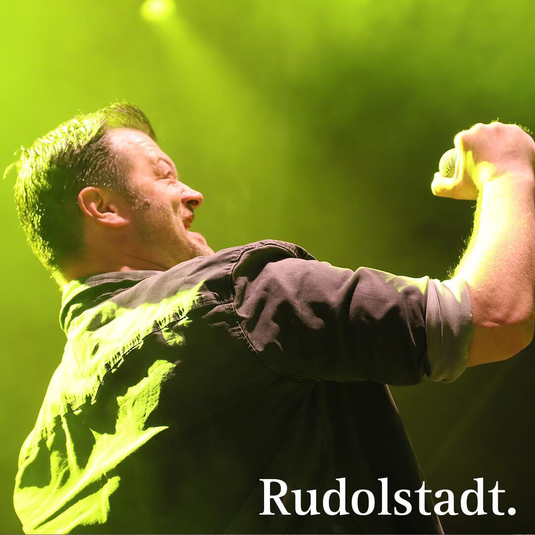 🎉 Achim Petry rockt gerade die Bühne des 30. Rudolstädter Altstadtfestes! 🎉