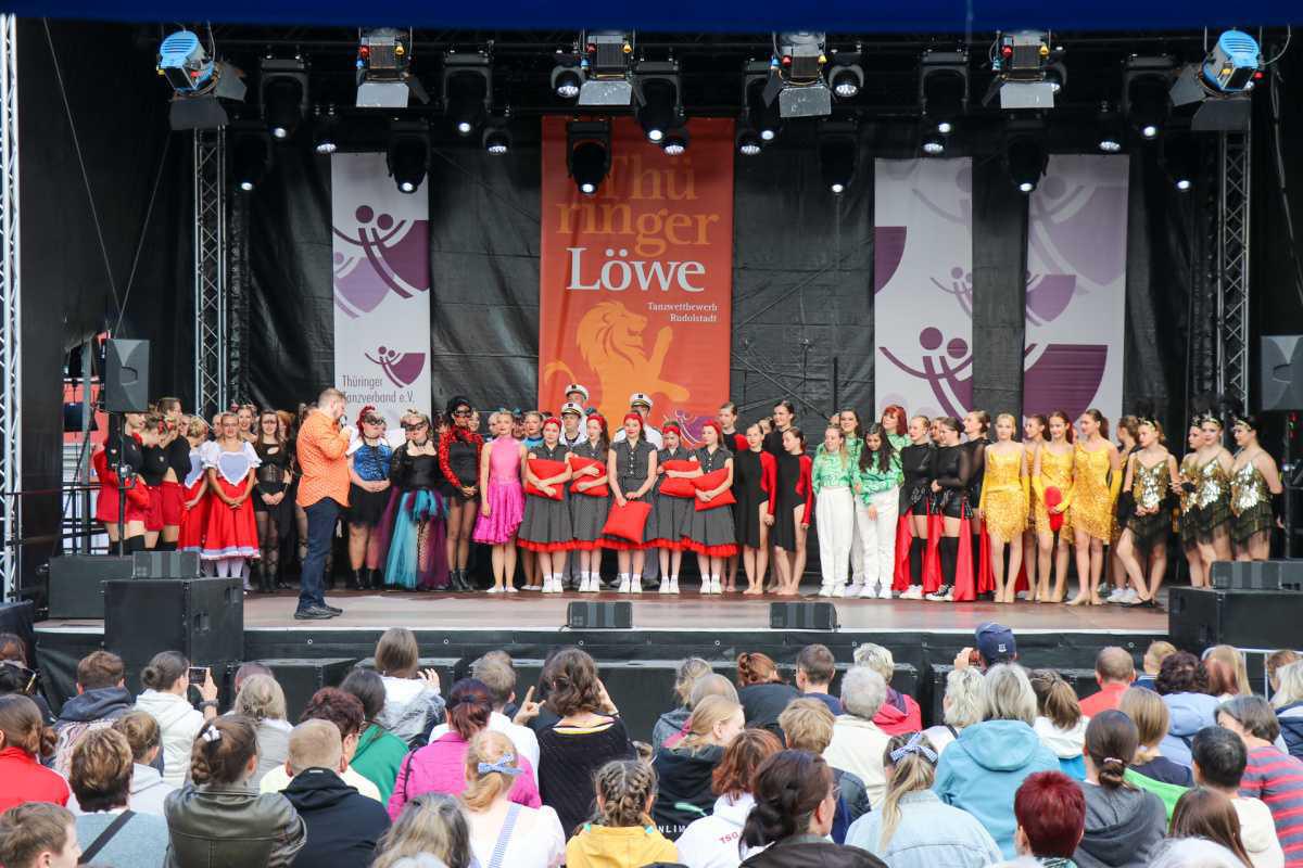 17. offene Tanzwettbewerb "Thüringer Löwe" 17. offene Tanzwettbewerb "Thüringer Löwe"
