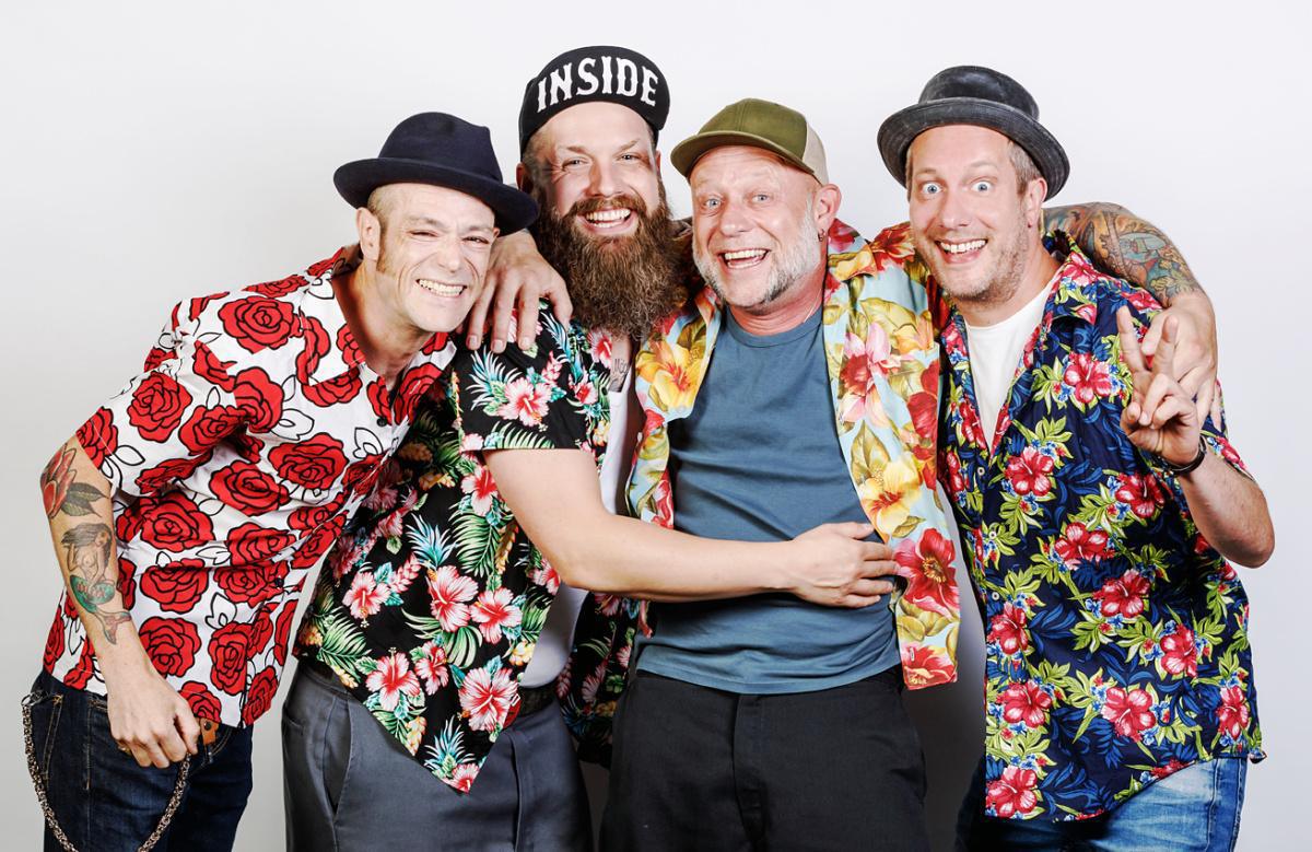 Konfetti-Regen der guten Laune beim 31. Rudolstädter Altstadtfest Konfetti-Regen der guten Laune beim 31. Rudolstädter Altstadtfest