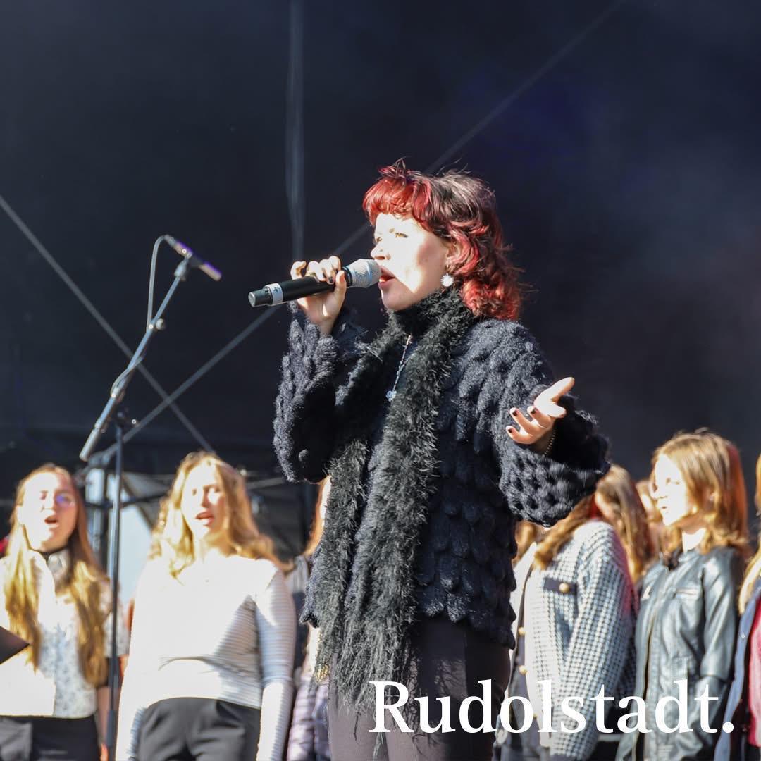 Stimmgewaltiger Auftakt zum 31. Rudolstädter Altstadtfest! 