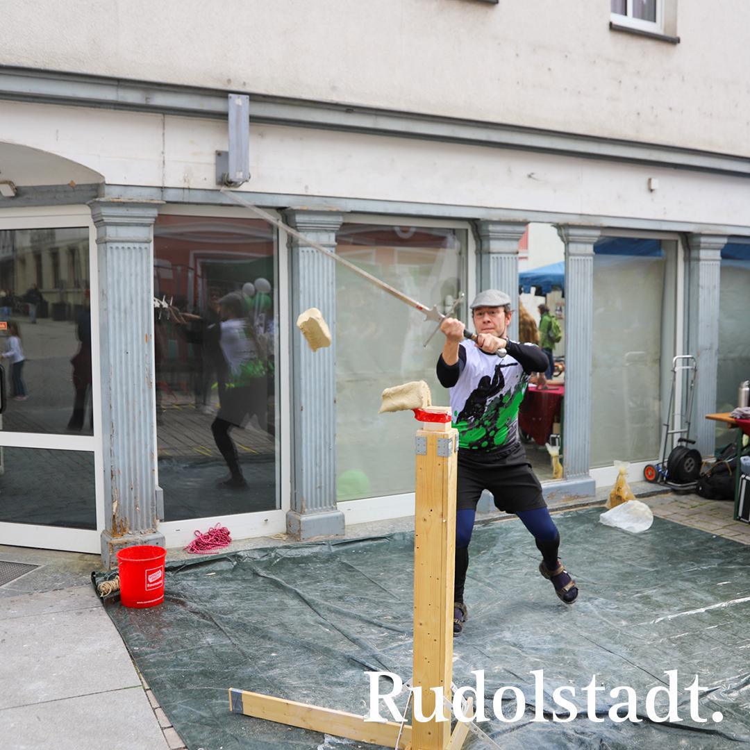 Premiere der Vereinsmeile begeistert beim Altstadtfest! 