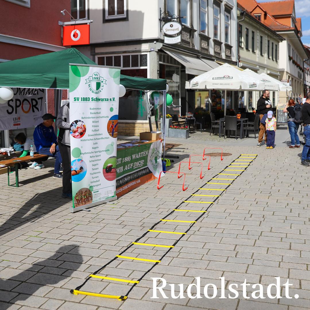 Premiere der Vereinsmeile begeistert beim Altstadtfest! 