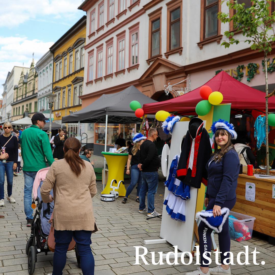 Premiere der Vereinsmeile begeistert beim Altstadtfest! 