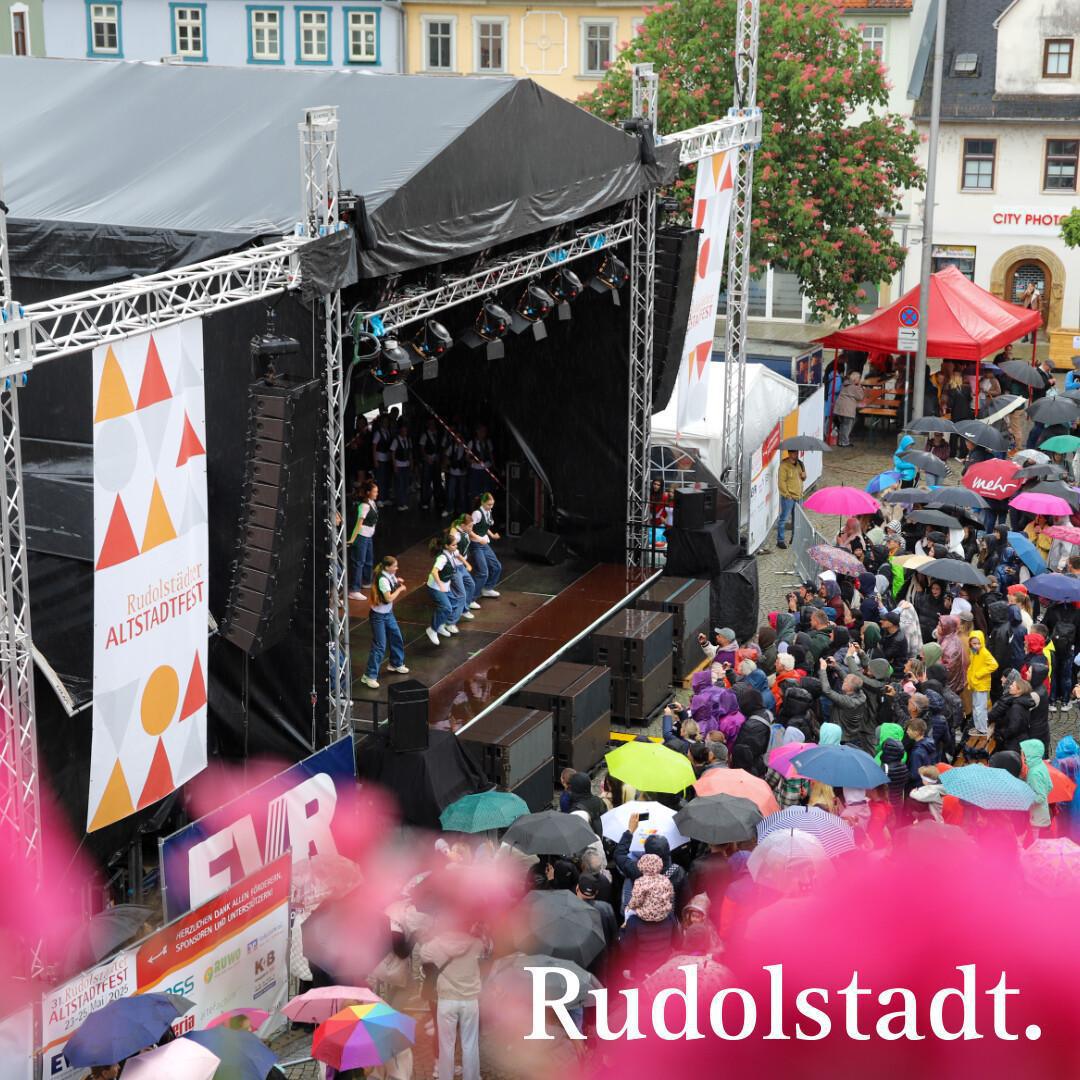 18. Offener Thüringer Tanzwettbewerb begeistert – Rudolstadt tanzt im Regen