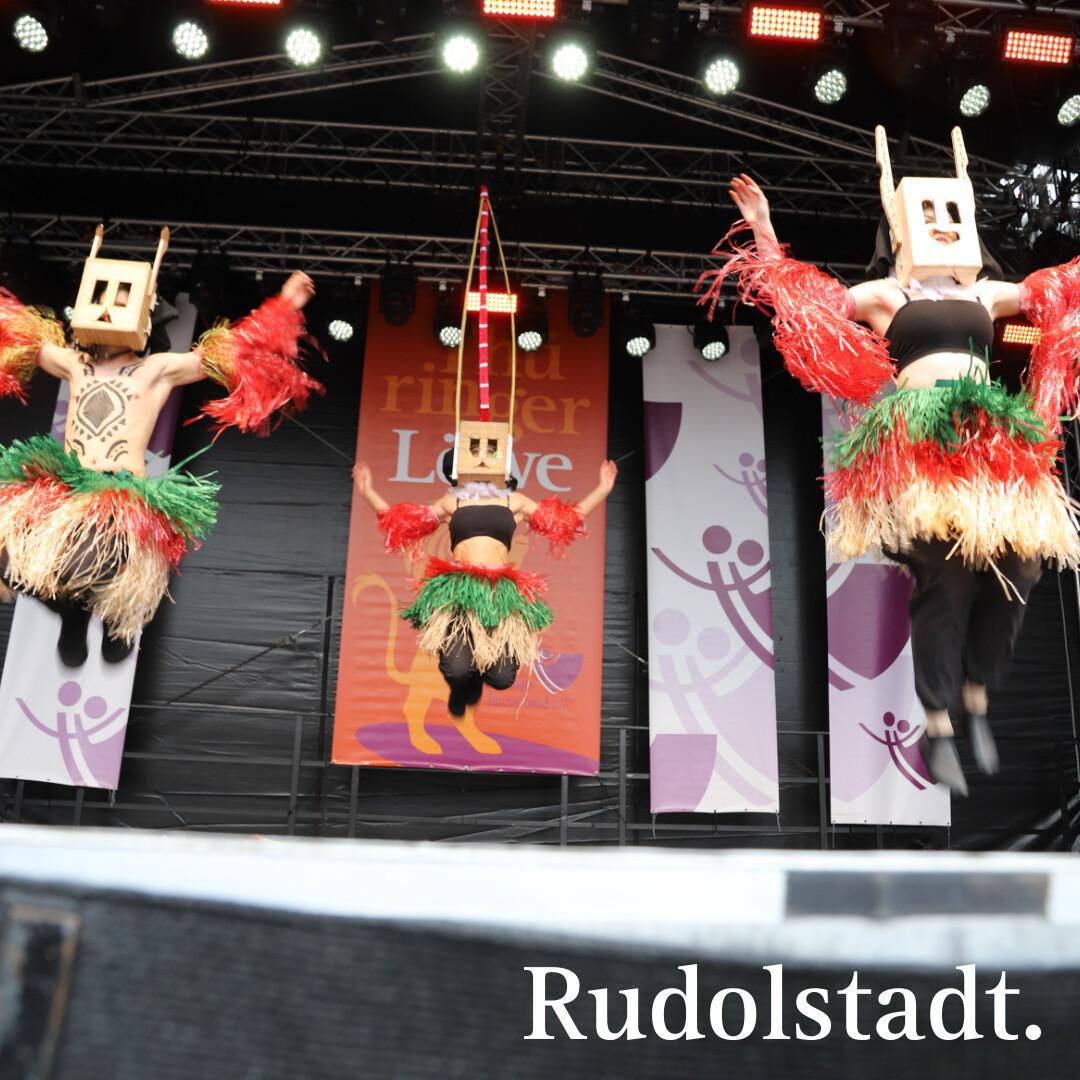 18. Offener Thüringer Tanzwettbewerb begeistert – Rudolstadt tanzt im Regen