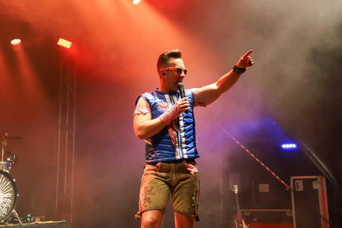 Voller Erfolg für das 31. Rudolstädter Altstadtfest