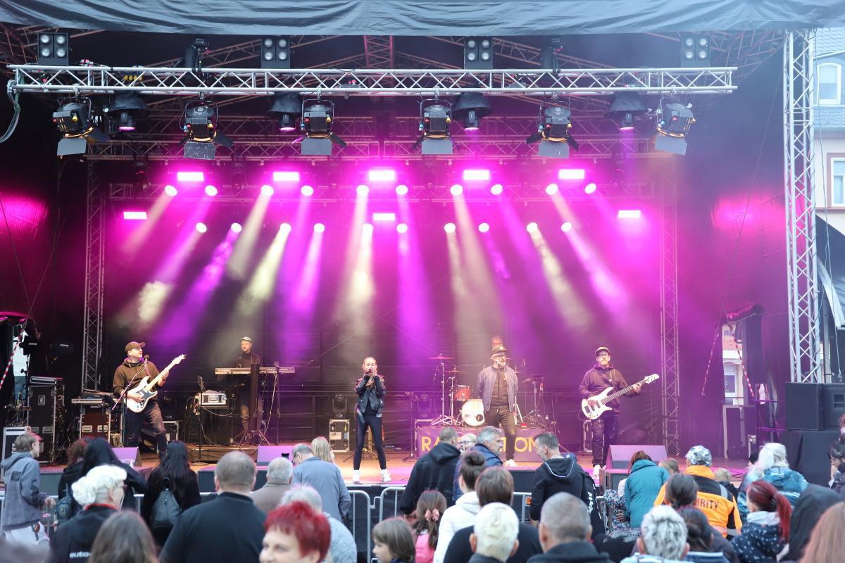 Voller Erfolg für das 31. Rudolstädter Altstadtfest