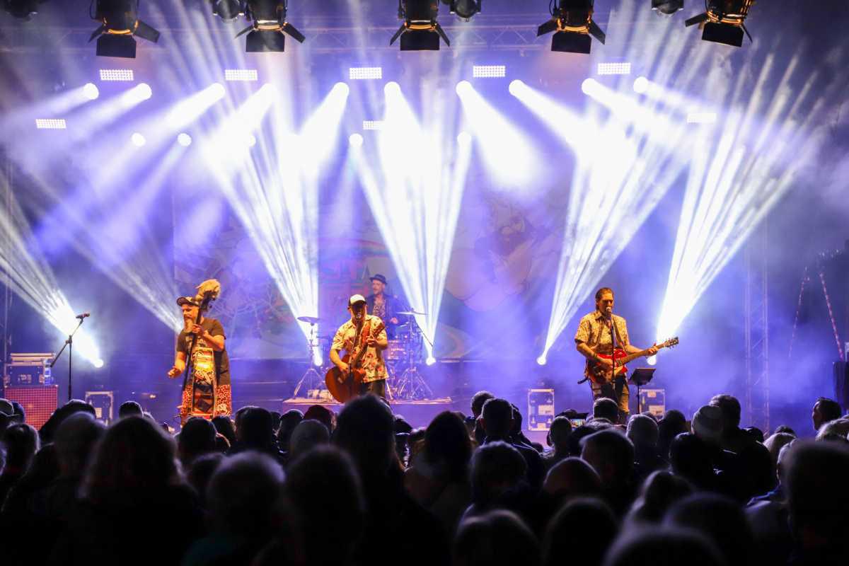 Voller Erfolg für das 31. Rudolstädter Altstadtfest