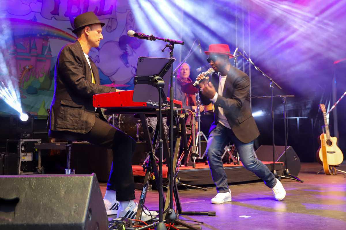 Voller Erfolg für das 31. Rudolstädter Altstadtfest