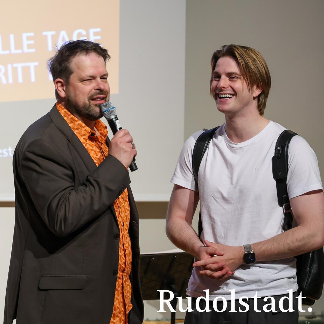 🎉 Offizieller Auftakt für das 32. Rudolstädter Altstadtfest 🎉 🎉 Offizieller Auftakt für das 32. Rudolstädter Altstadtfest 🎉