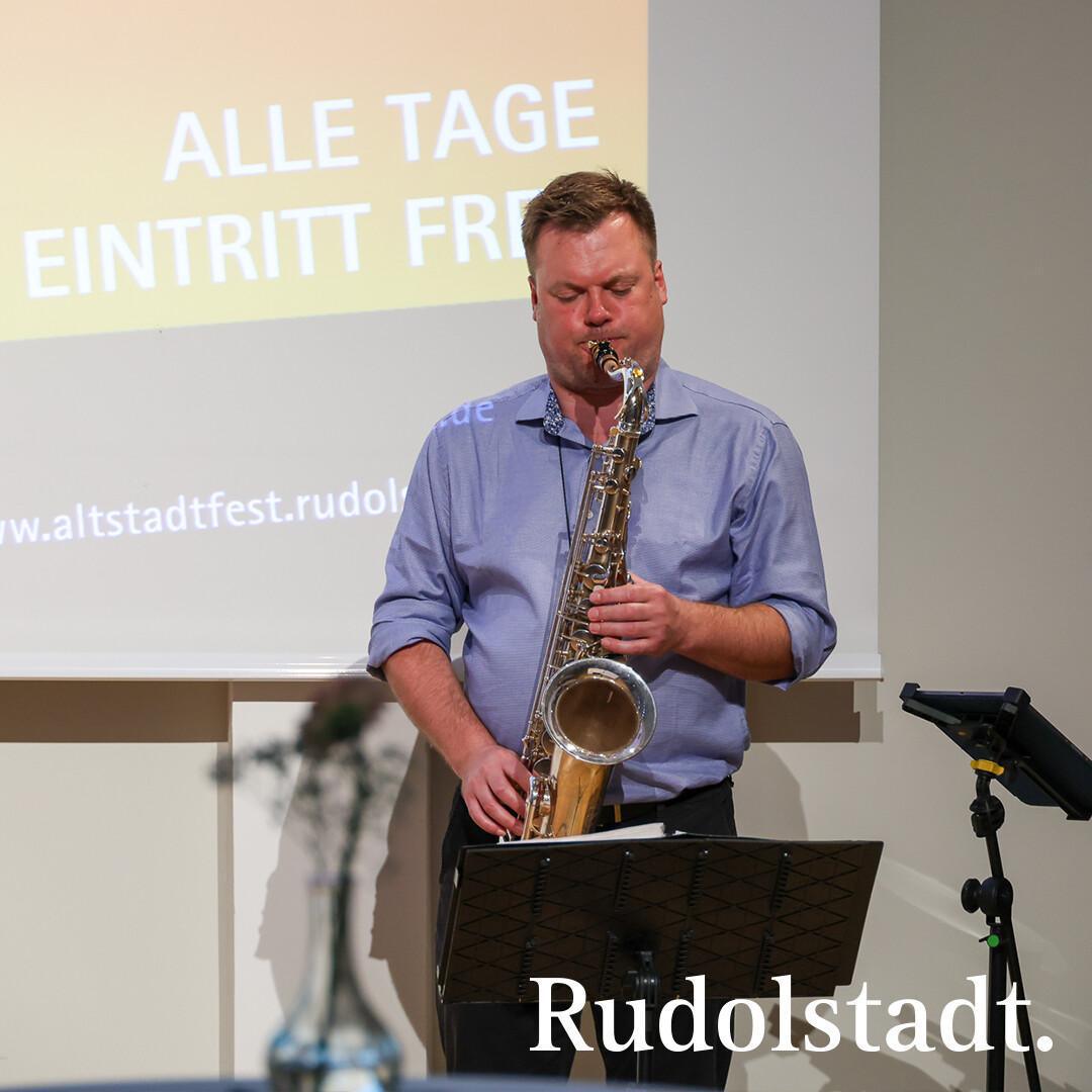 🎉 Offizieller Auftakt für das 32. Rudolstädter Altstadtfest 🎉 🎉 Offizieller Auftakt für das 32. Rudolstädter Altstadtfest 🎉