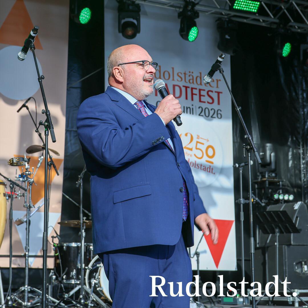 🎉 Offizieller Auftakt für das 32. Rudolstädter Altstadtfest 🎉