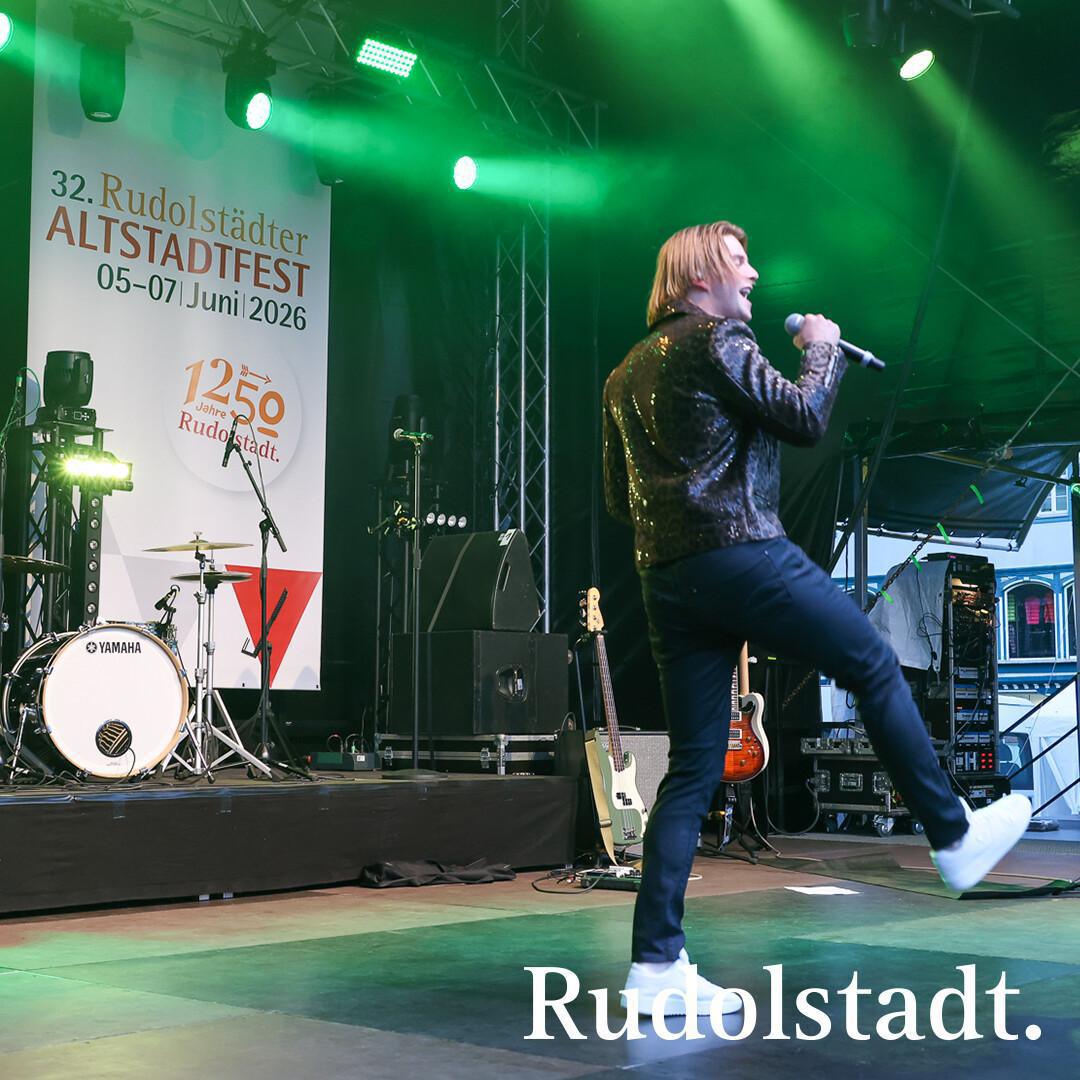🎤🍹 Vincent Gross begeistert Rudolstadt! 🎤🍹 Vincent Gross begeistert Rudolstadt!