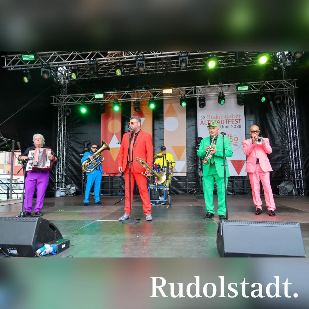🎉 In der Rudolstädter Altstadt gab es am Samstagnachmittag jede Menge zu entdecken!