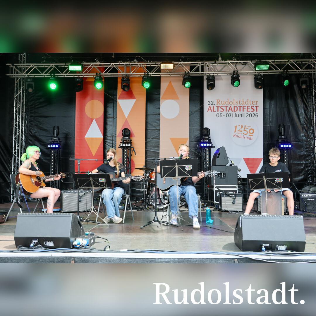 🎉 In der Rudolstädter Altstadt gab es am Samstagnachmittag jede Menge zu entdecken!