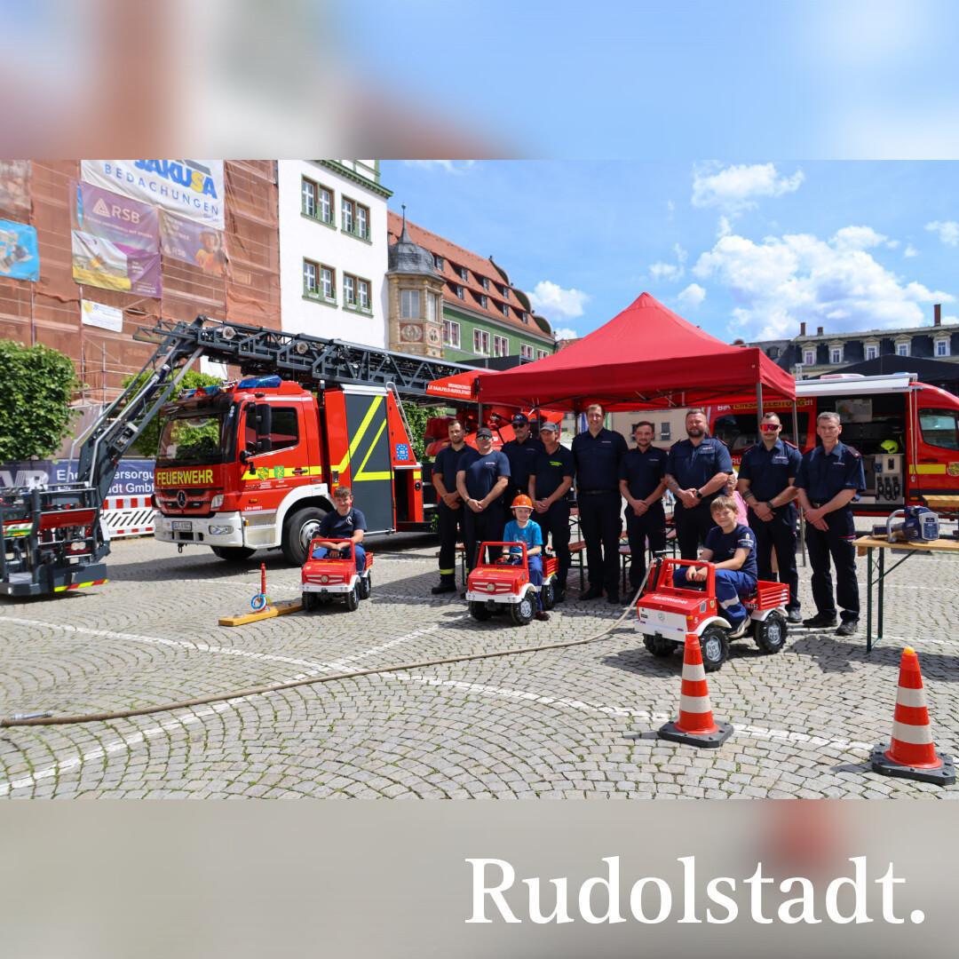 🎉 In der Rudolstädter Altstadt gab es am Samstagnachmittag jede Menge zu entdecken!