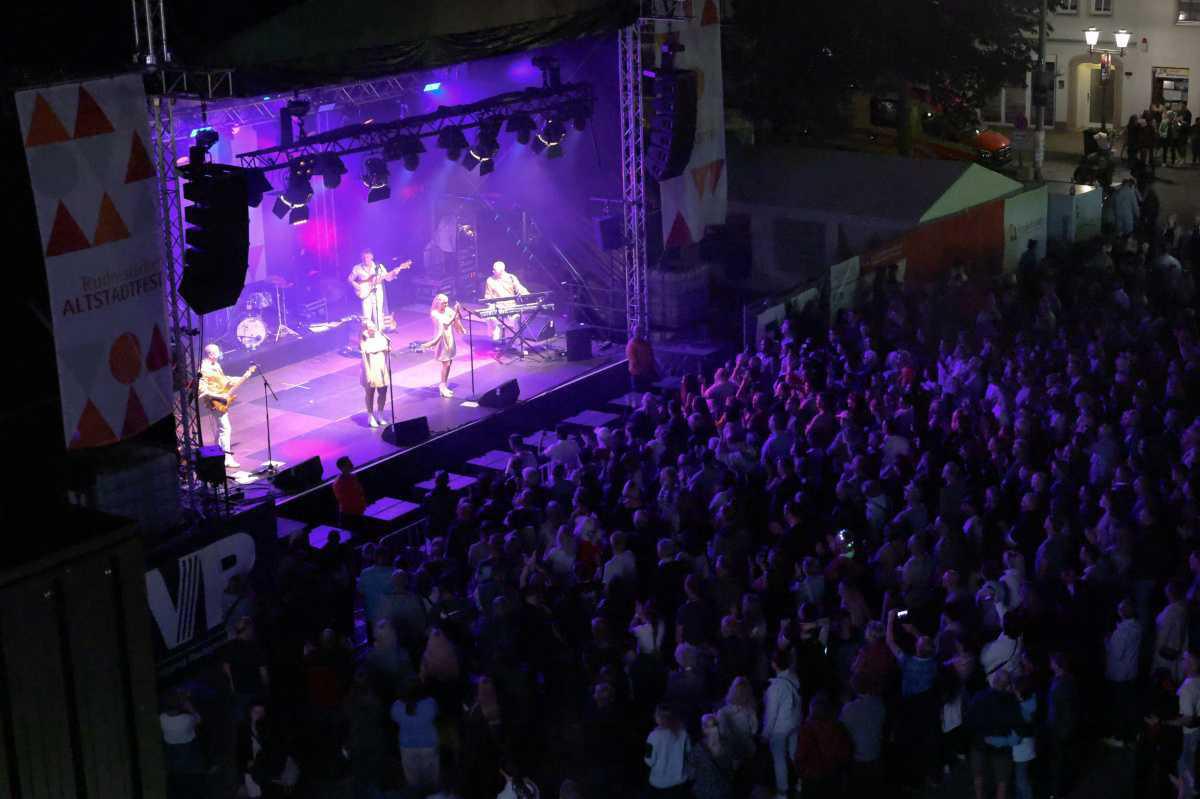 32. Rudolstädter Altstadtfest zieht positive Bilanz 32. Rudolstädter Altstadtfest zieht positive Bilanz