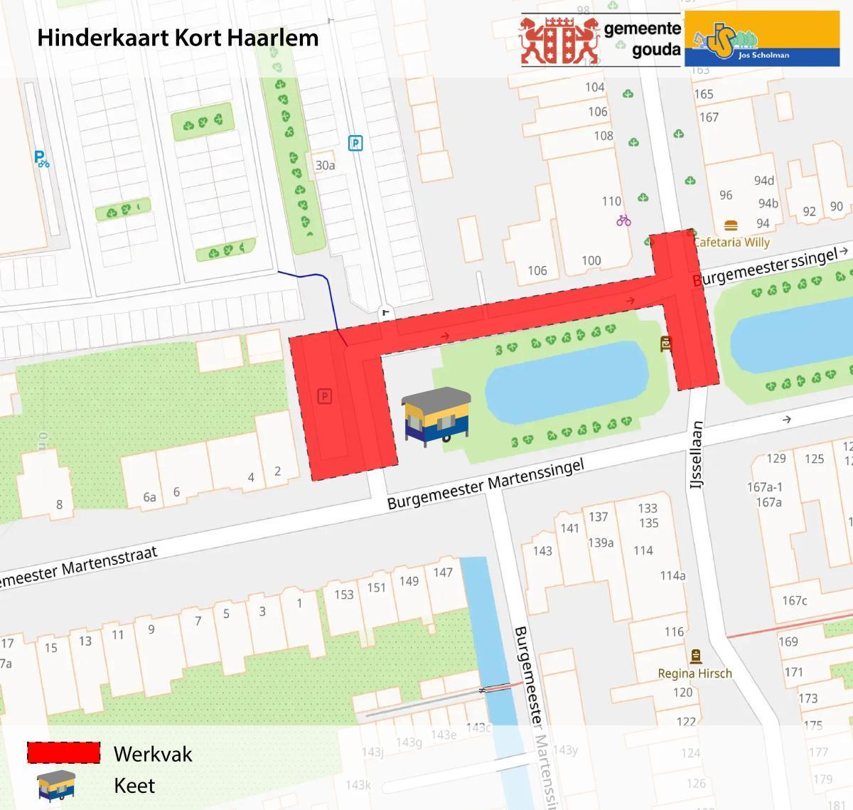 Hinderkaart