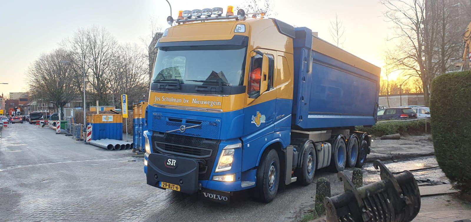 Herstart werkzaamheden na kerstvakantie