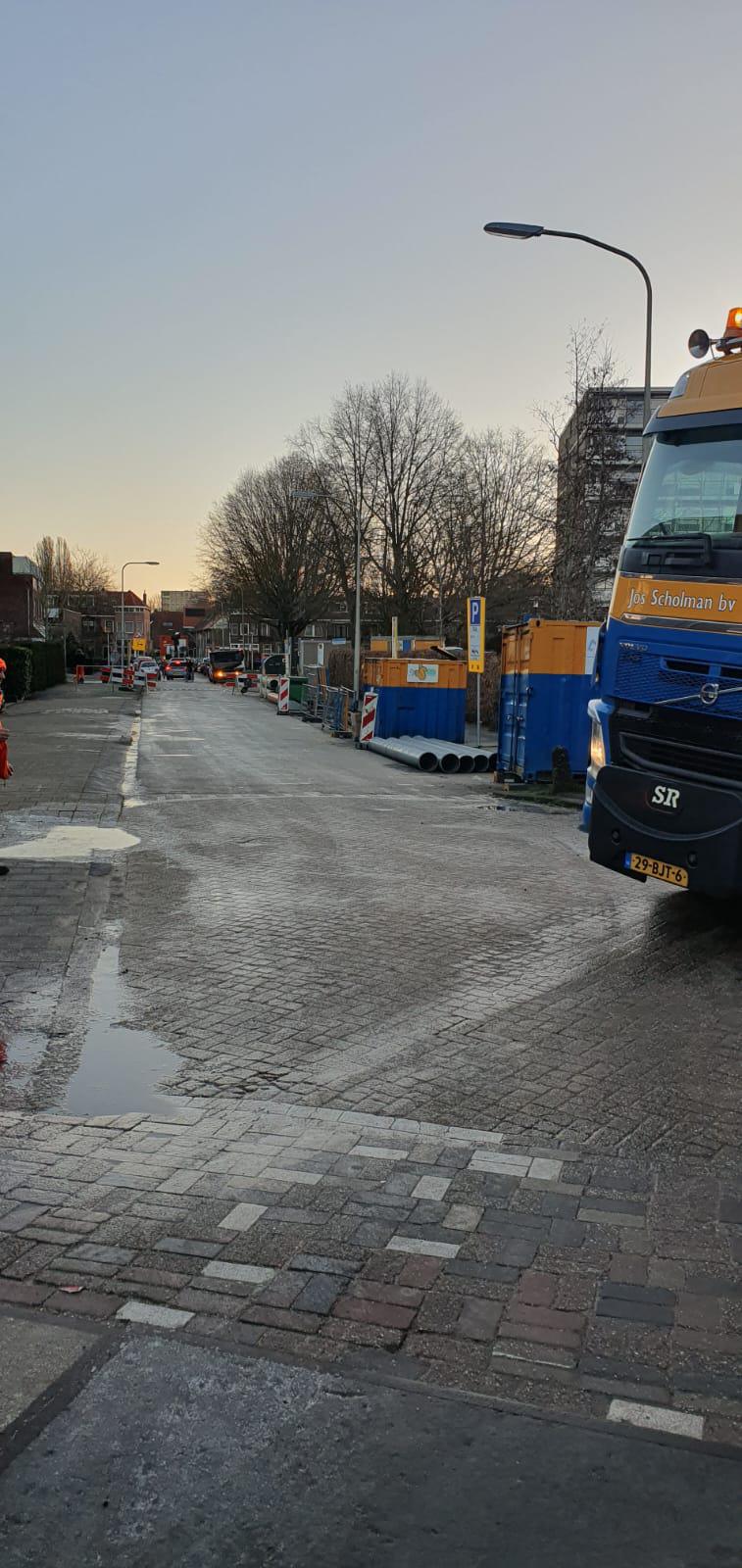 Herstart werkzaamheden na kerstvakantie