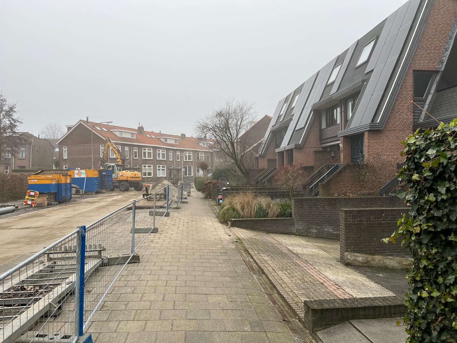 Nieuw werkvak, de La Reylaan fase 8D en 12D