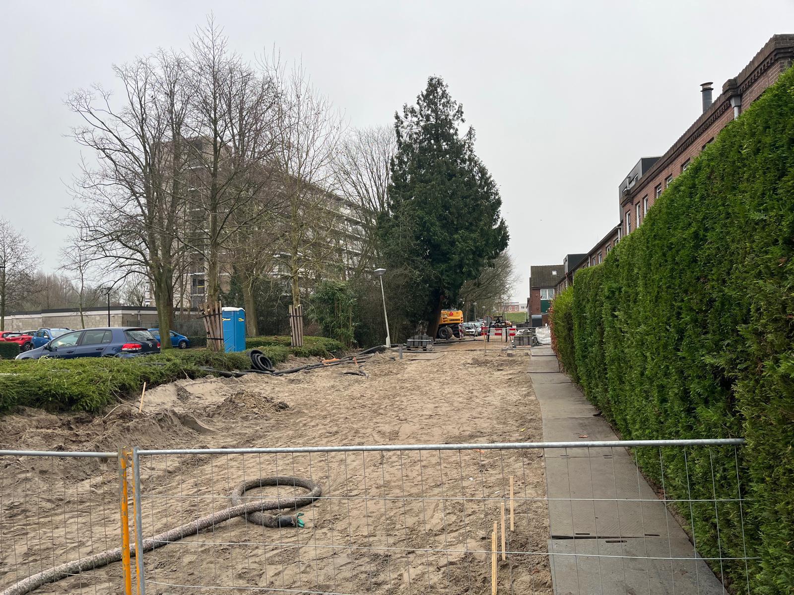 Rioolwerkzaamheden fase 8D