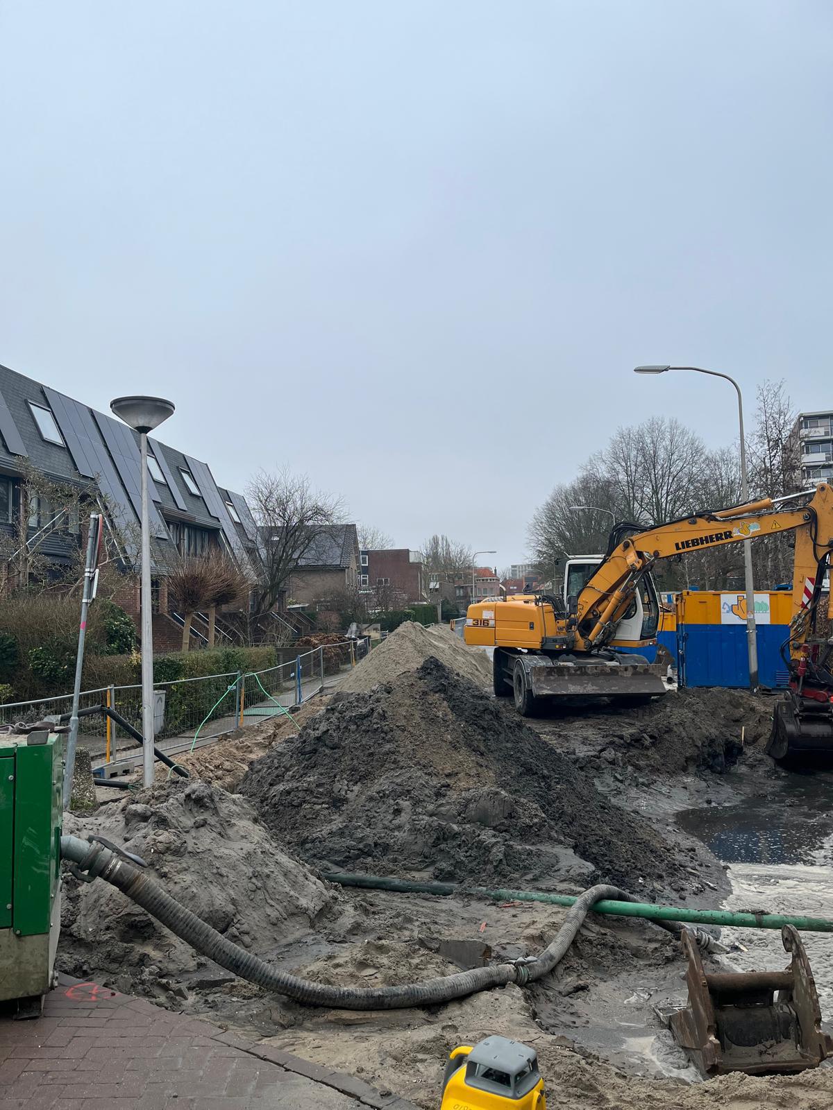 Rioolwerkzaamheden fase 8D