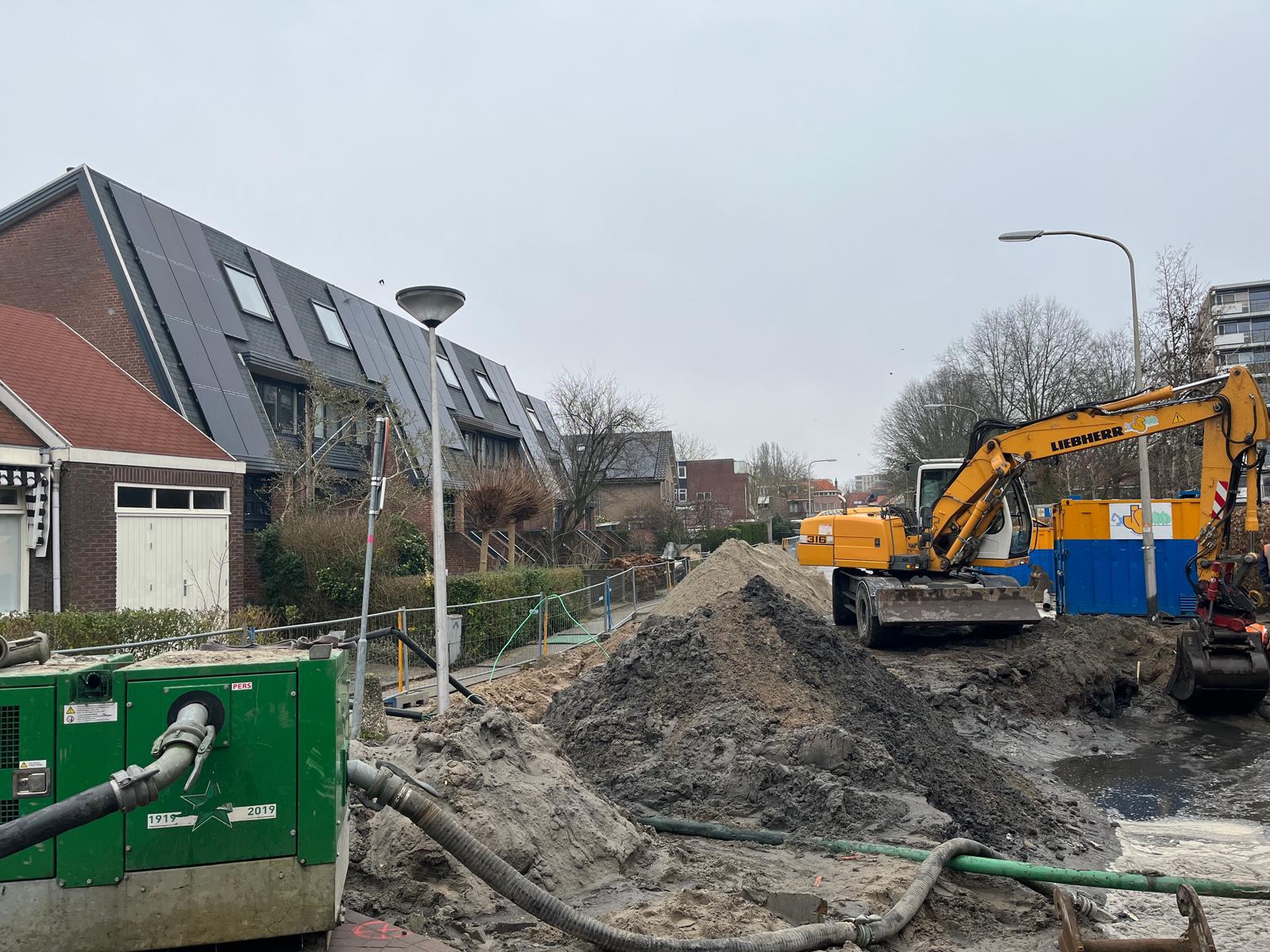 Rioolwerkzaamheden fase 8D