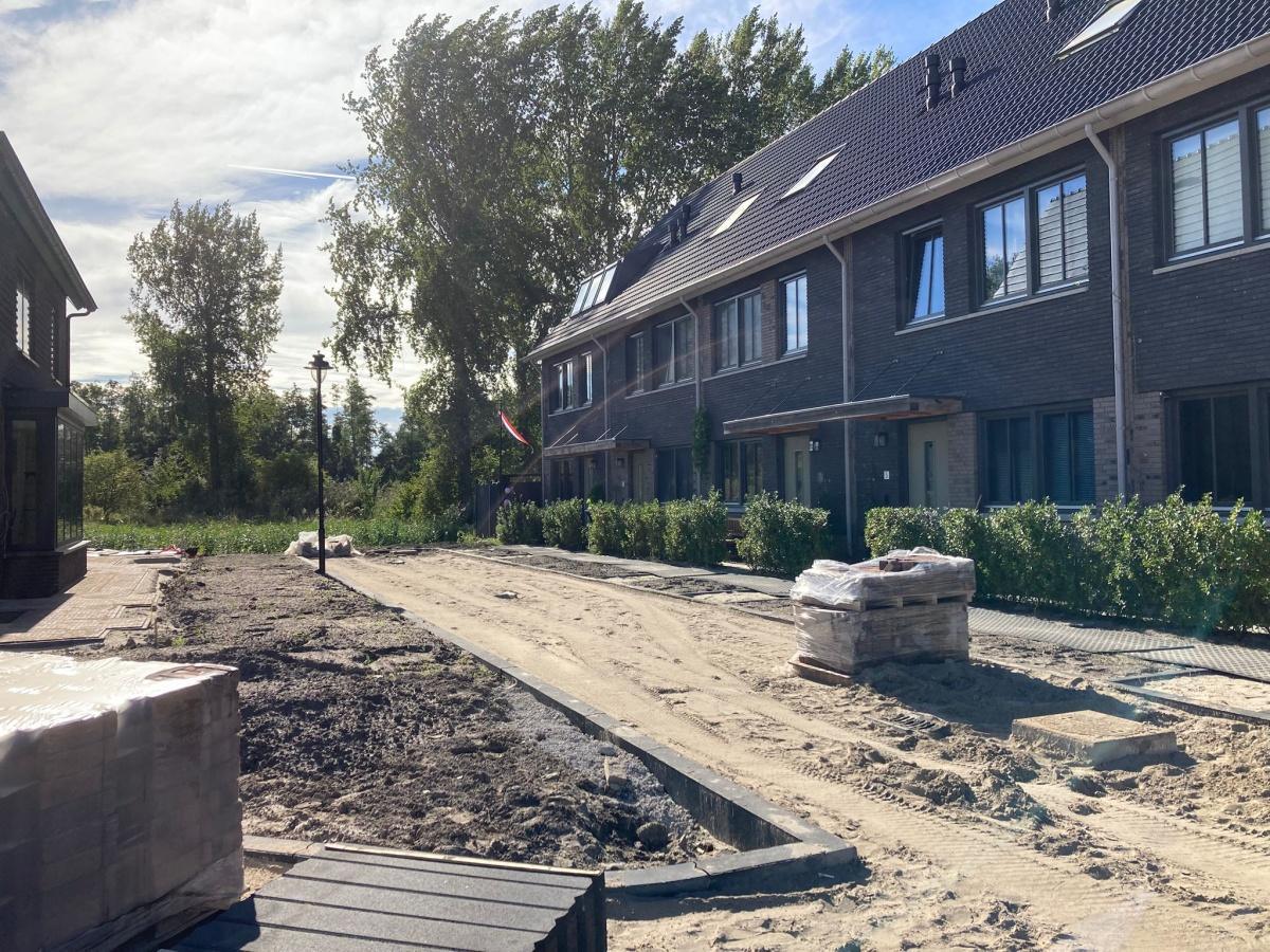 Bouwupdate 26 september Bouwupdate 26 september