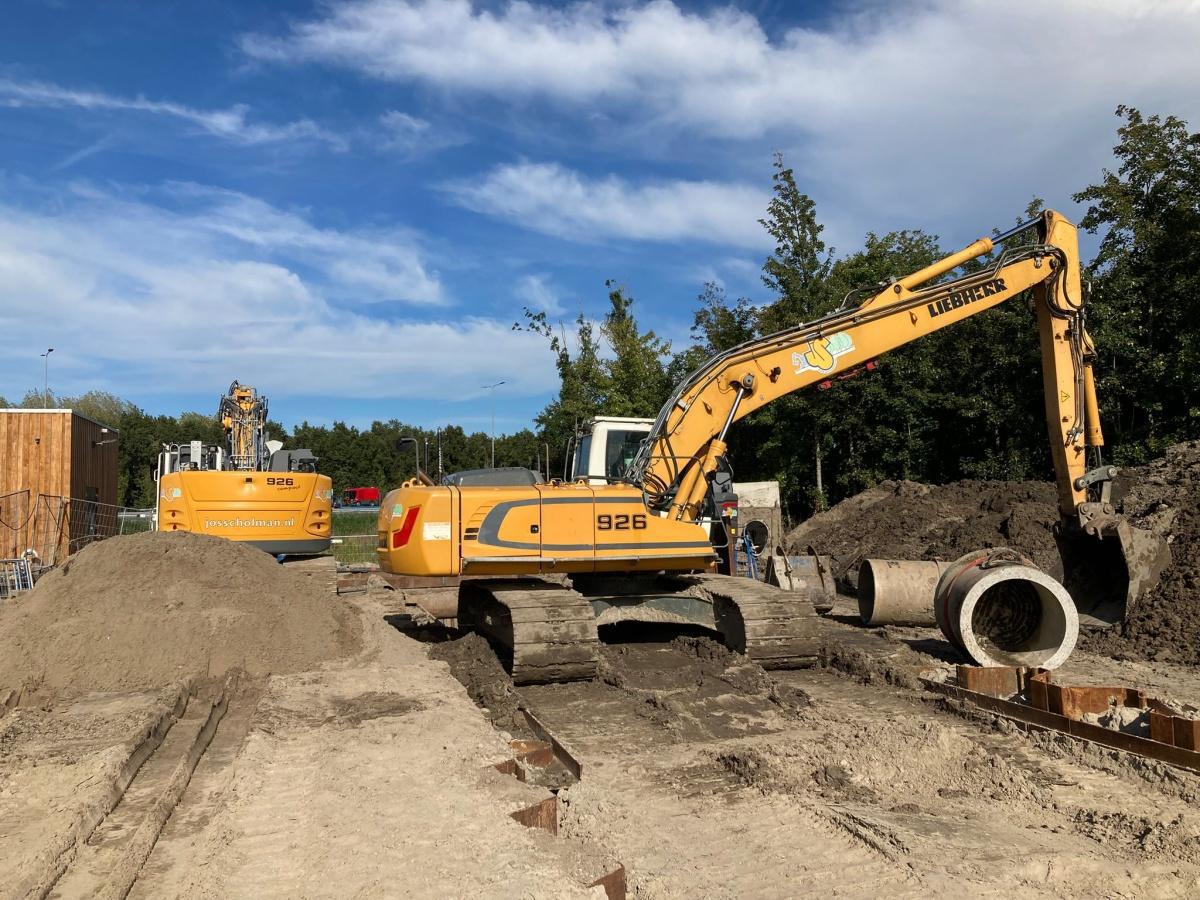 Bouwupdate 26 september Bouwupdate 26 september