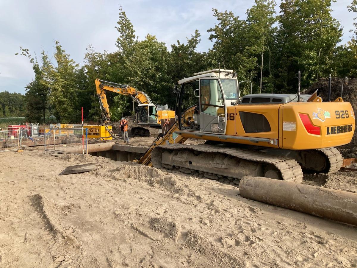 Bouwupdate 3 oktober Bouwupdate 3 oktober