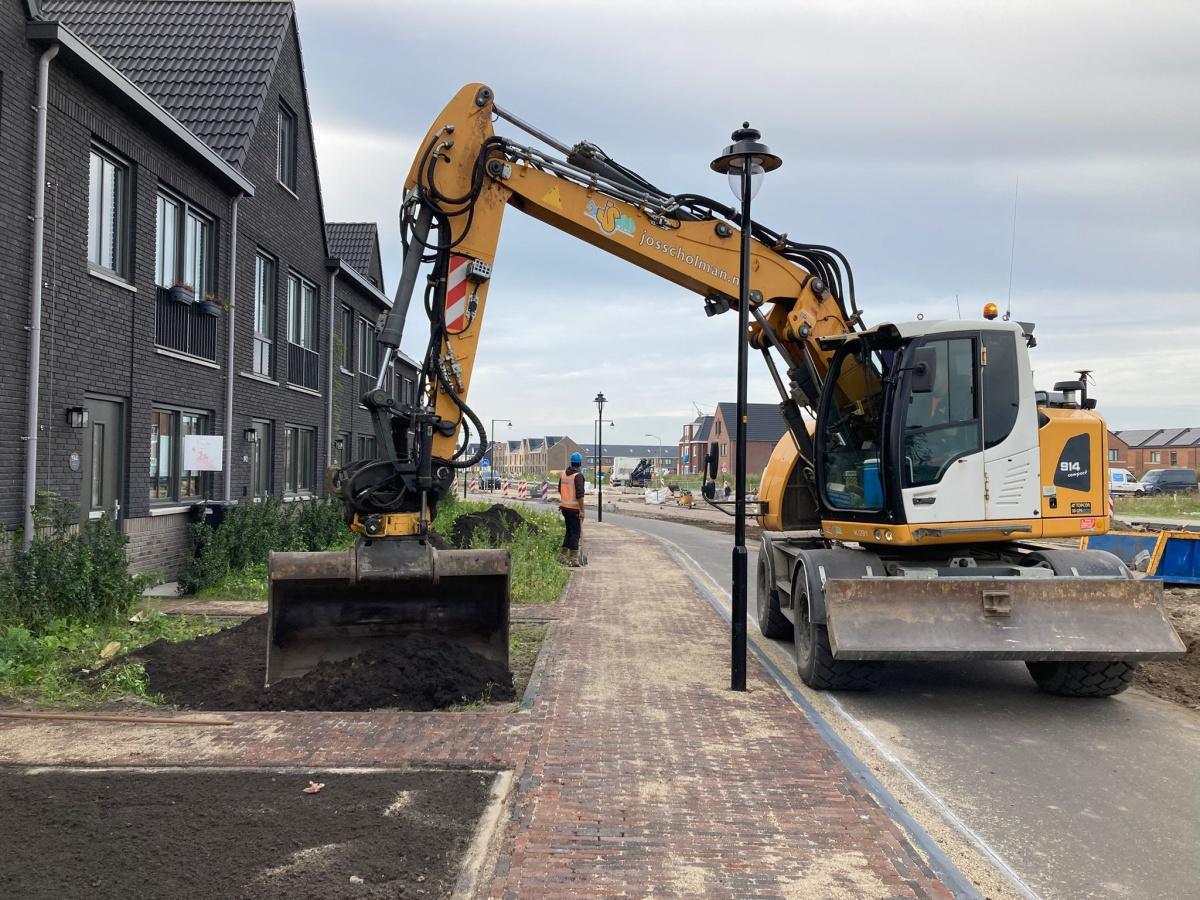 Bouwupdate 3 oktober