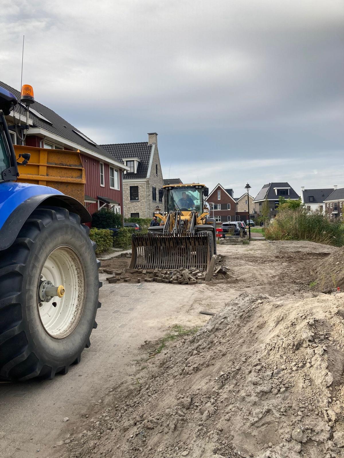 Bouwupdate 3 oktober